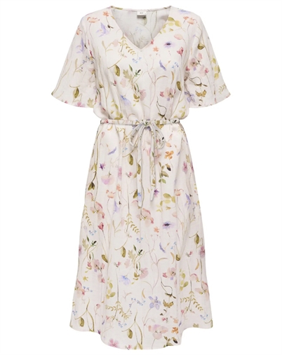 JDY - JDYViola Life Midi Kleid - Pristine